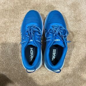 Hoka Men's Vibrant Blue Athletic Shoes